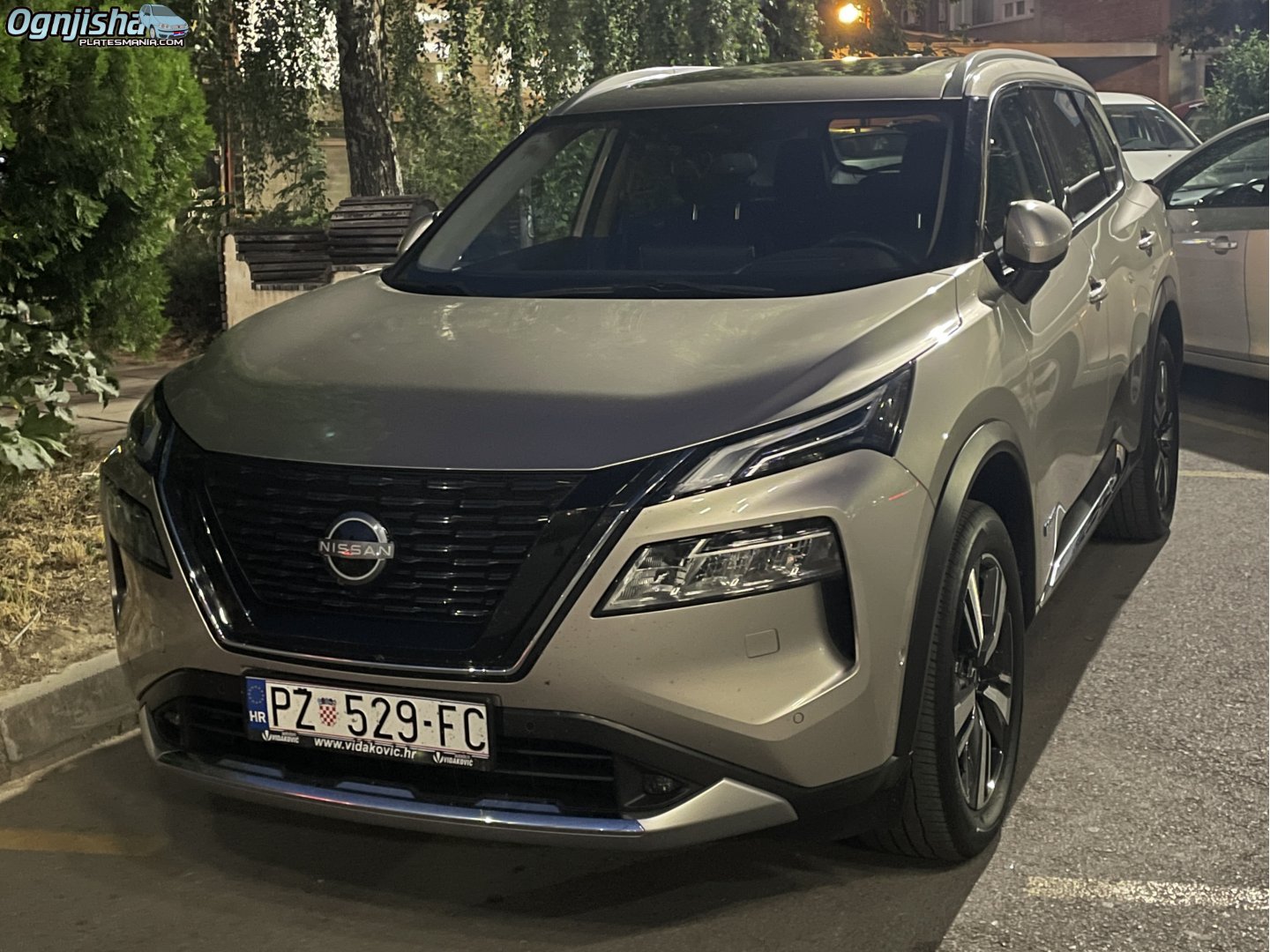 PŽ 529-FC, Nissan X-Trail 4th gen (T33), 2021–
