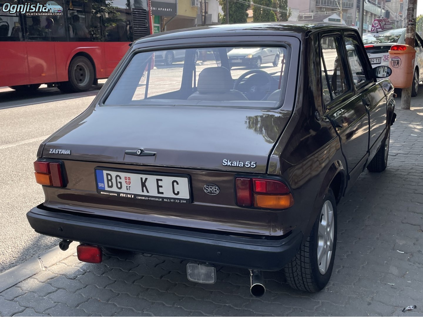 BG KEC, Zastava Skala 101/Confort/55, (1100, Yugo 55 – Global-market), 1979–2008