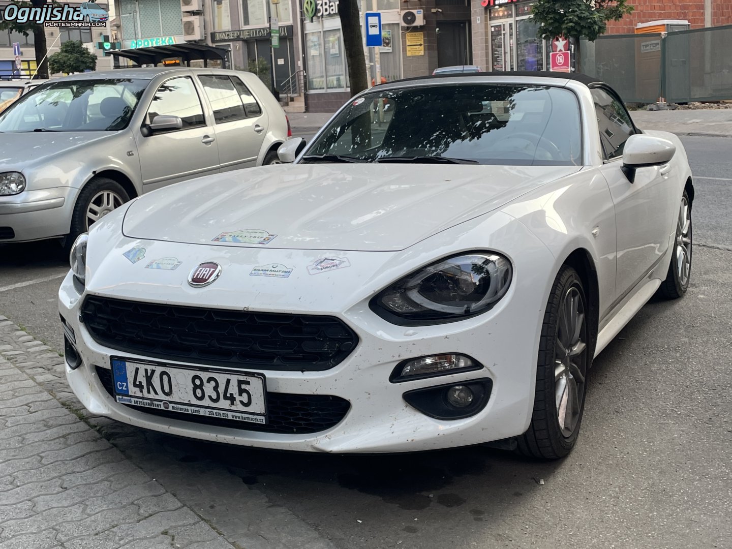 4K0 8345, FIAT 124 2nd gen Spider (348), 2016–2020