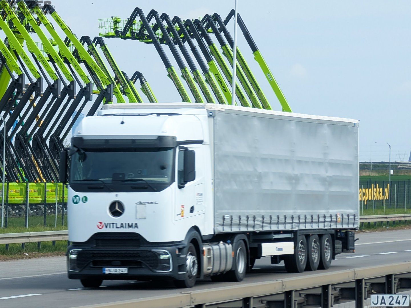 NJA 247, Mercedes-Benz Actros 4th gen (MP6), 2024–