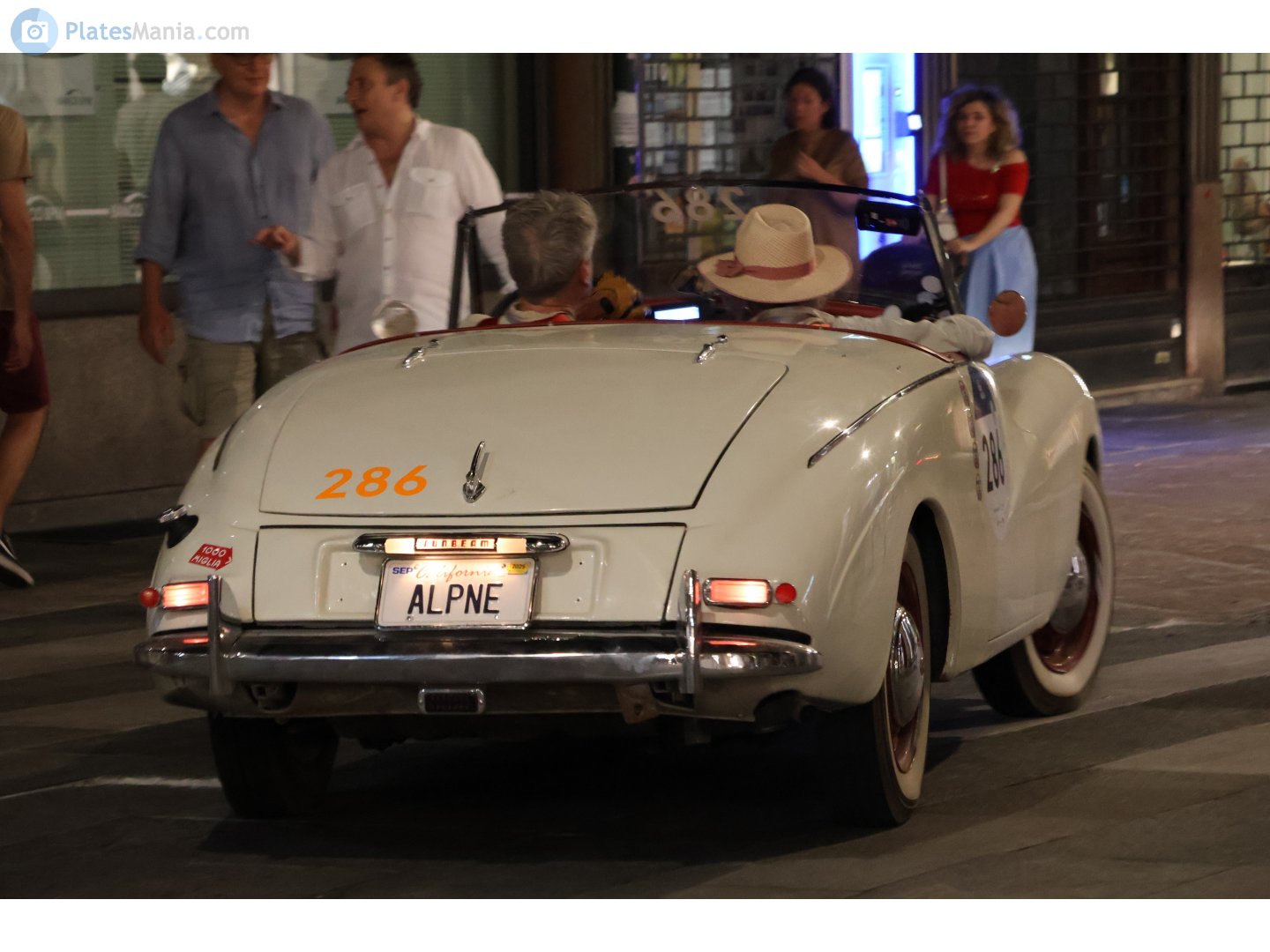 ALPNE, Sunbeam Alpine 