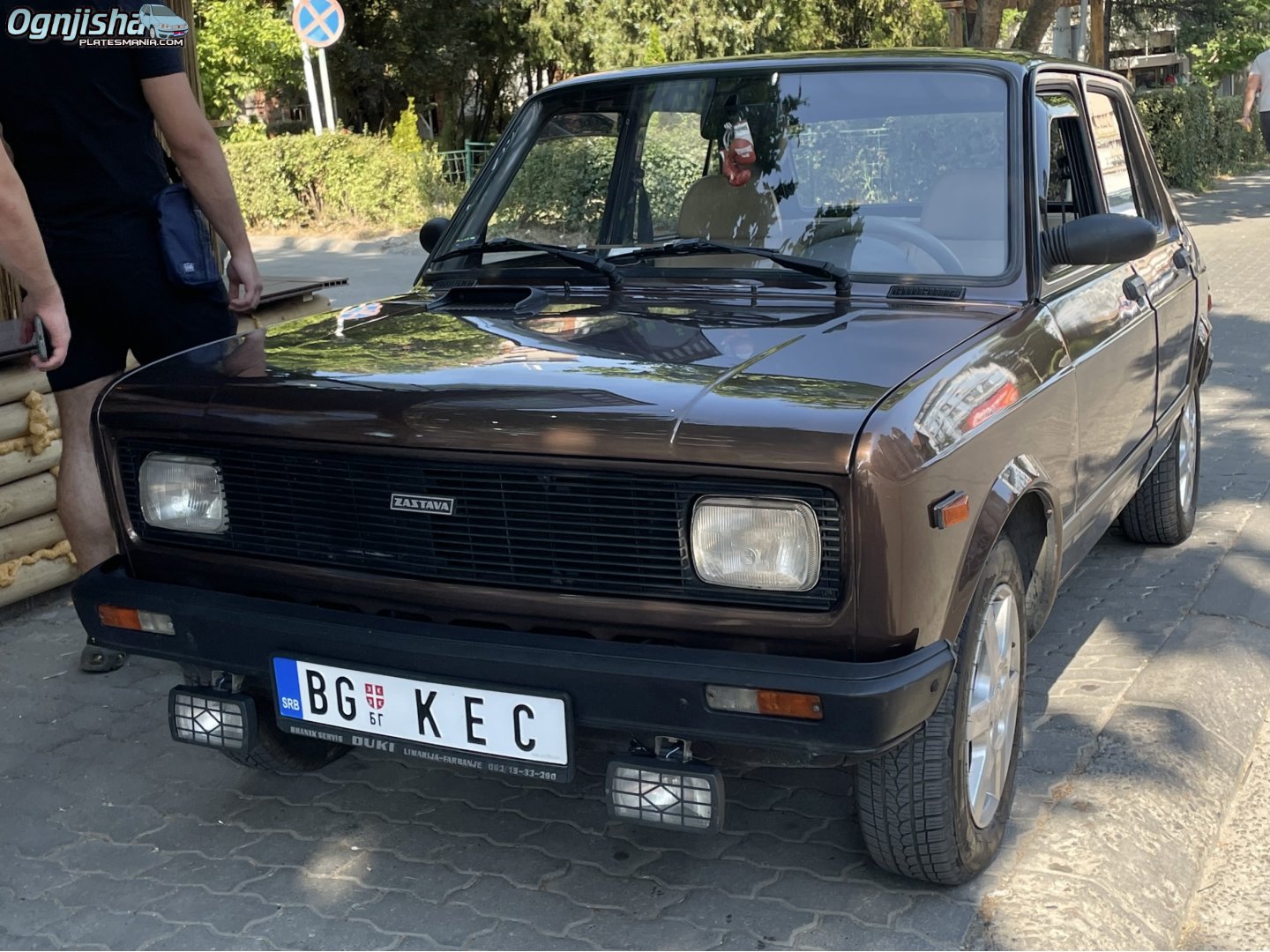 BG KEC, Zastava Skala 101/Confort/55, (1100, Yugo 55 – Global-market), 1979–2008
