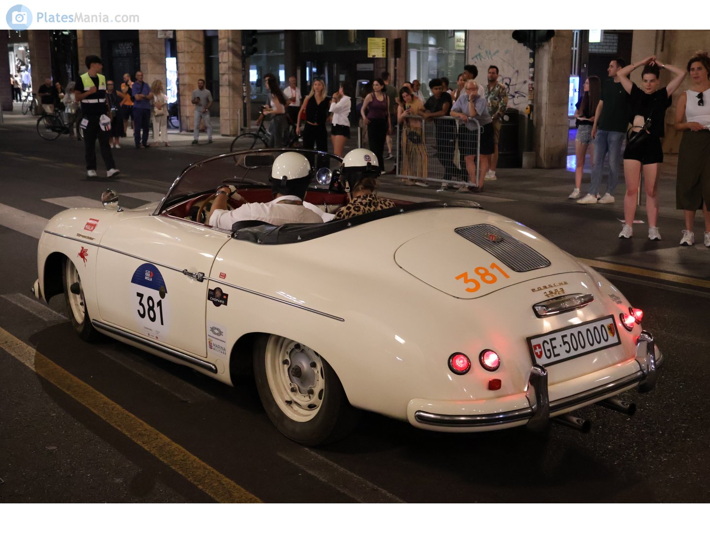 GE 500000, Porsche 356 (A) Coupe, 1948–1959