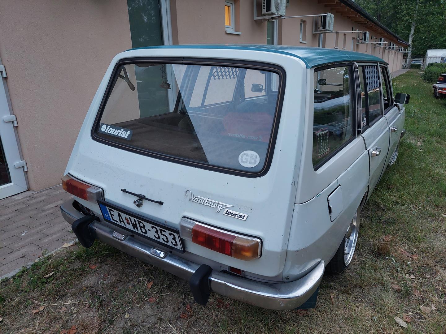 EA WB-353, Wartburg 353 Tourist Kombi, 1968–1985