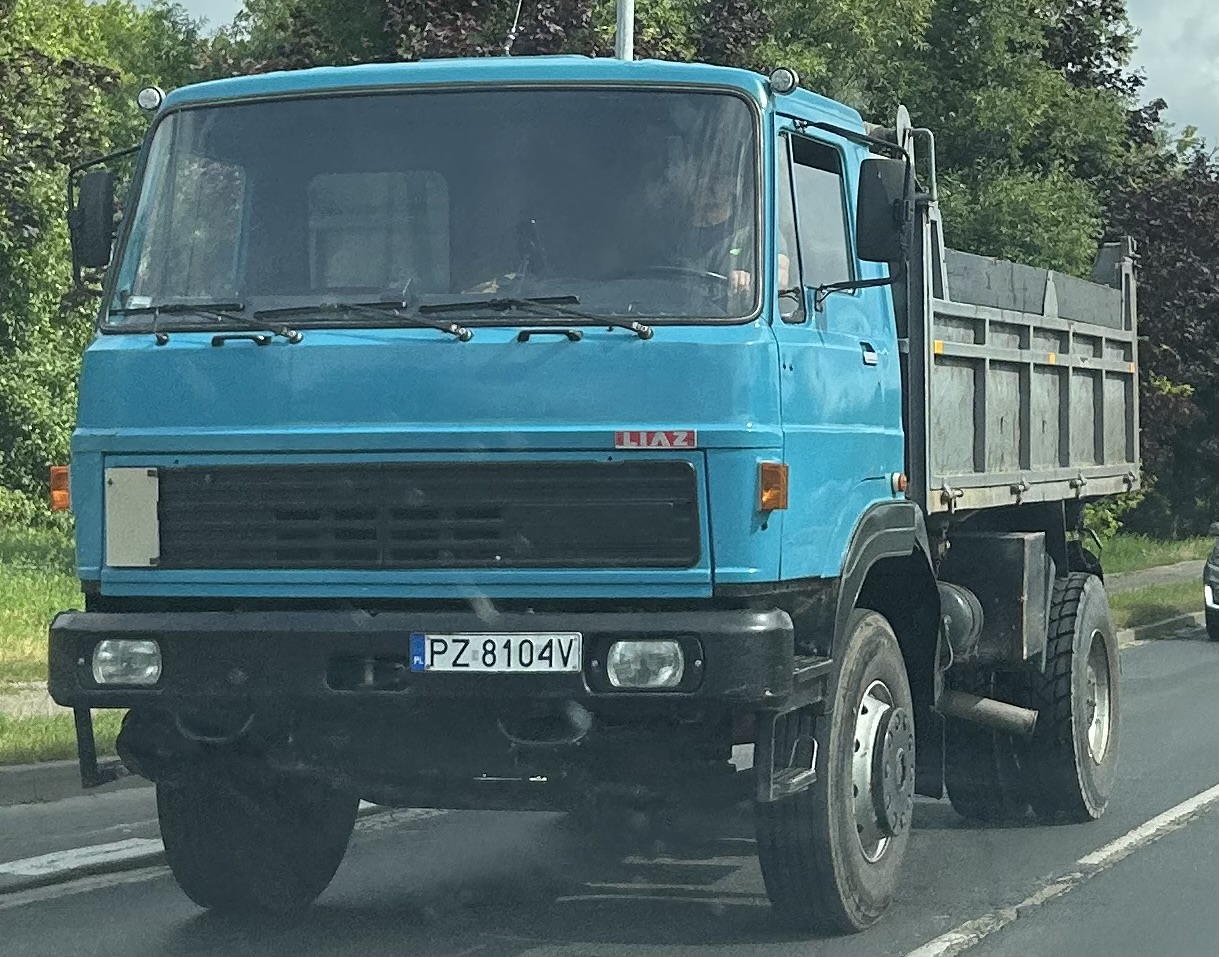 PZ 8104V, LIAZ 150 