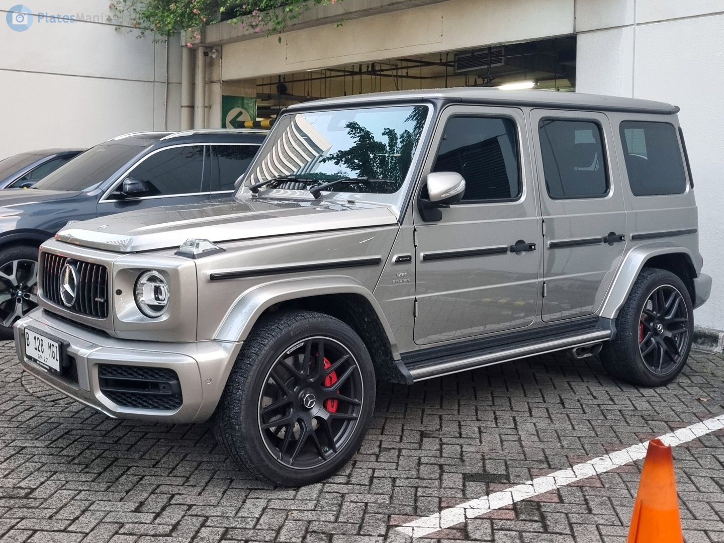 B 128 MGI, Mercedes-Benz G-Klasse 2nd gen (W463/W465), 2018­–
