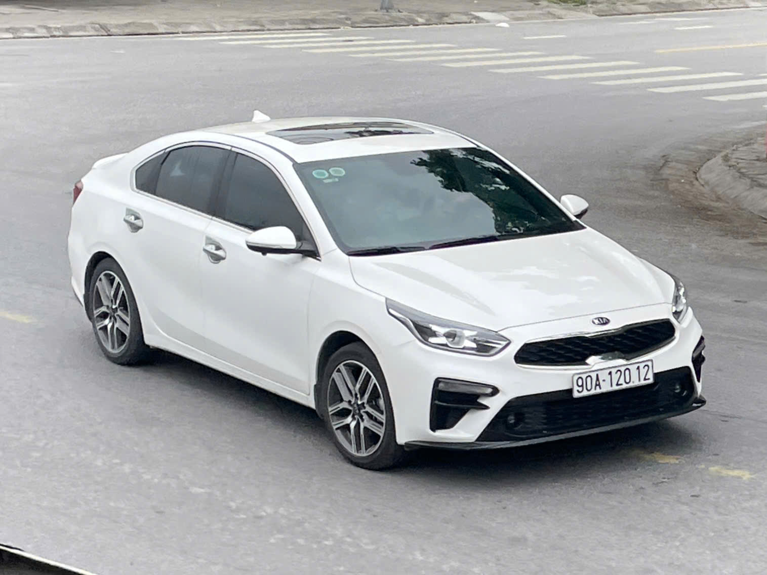 90A-120.12, Kia Cerato 4th gen (Grand) Sedan (BD), 2018–2021