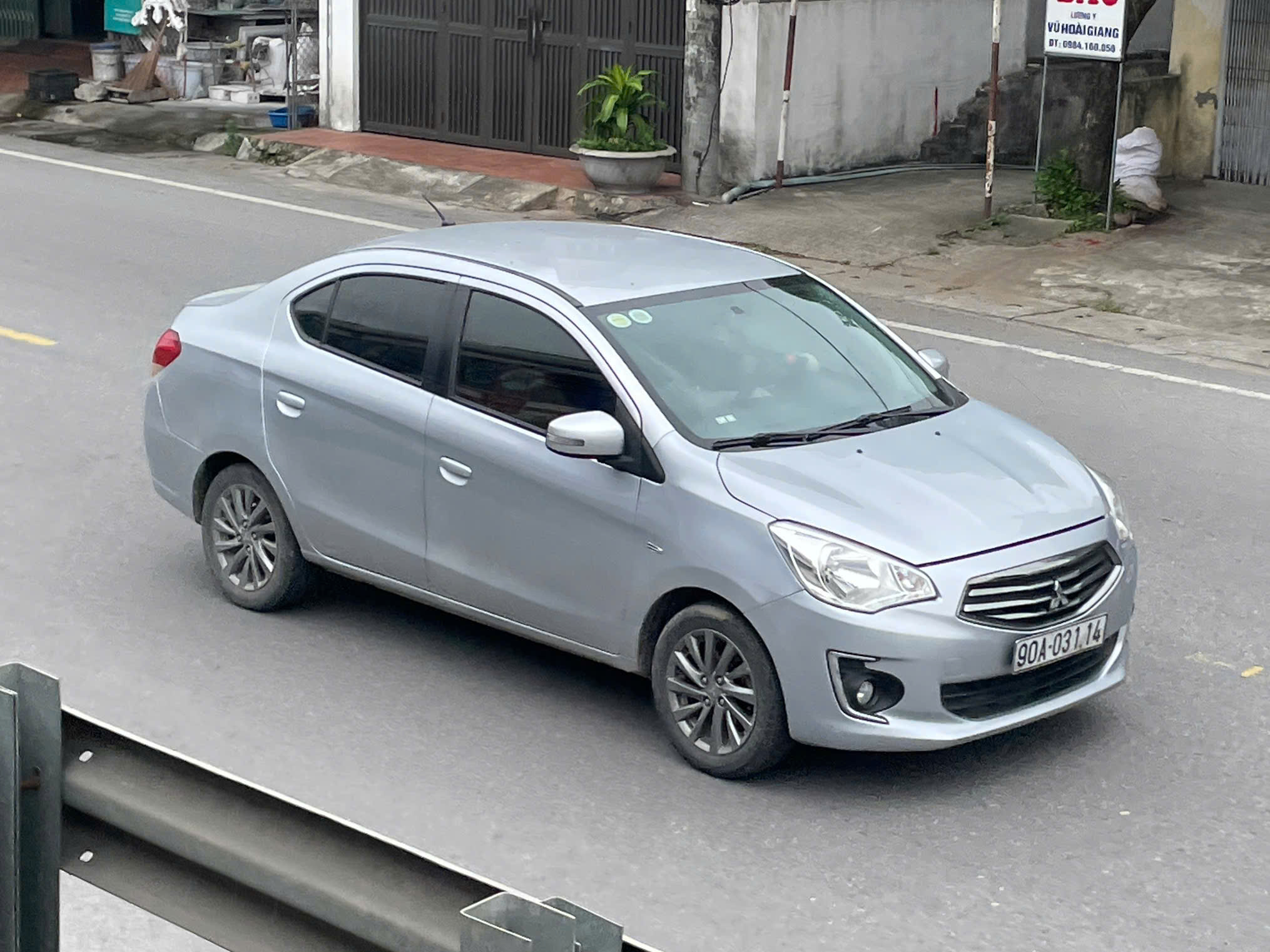90A-031.14, Mitsubishi Attrage 1st gen (A10), 2013–2020