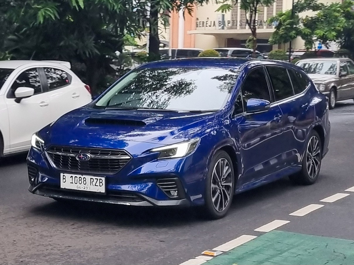 B 1088 RZB, Subaru WRX 2nd gen Wagon (VN), 2021–