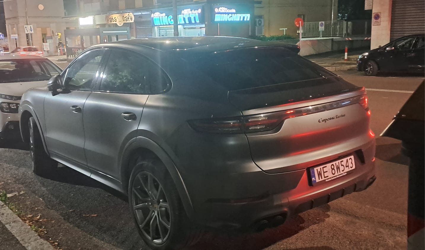 WE 8W543, Porsche Cayenne 3rd gen Coupé (PO536; 9Y3), 2019–2023