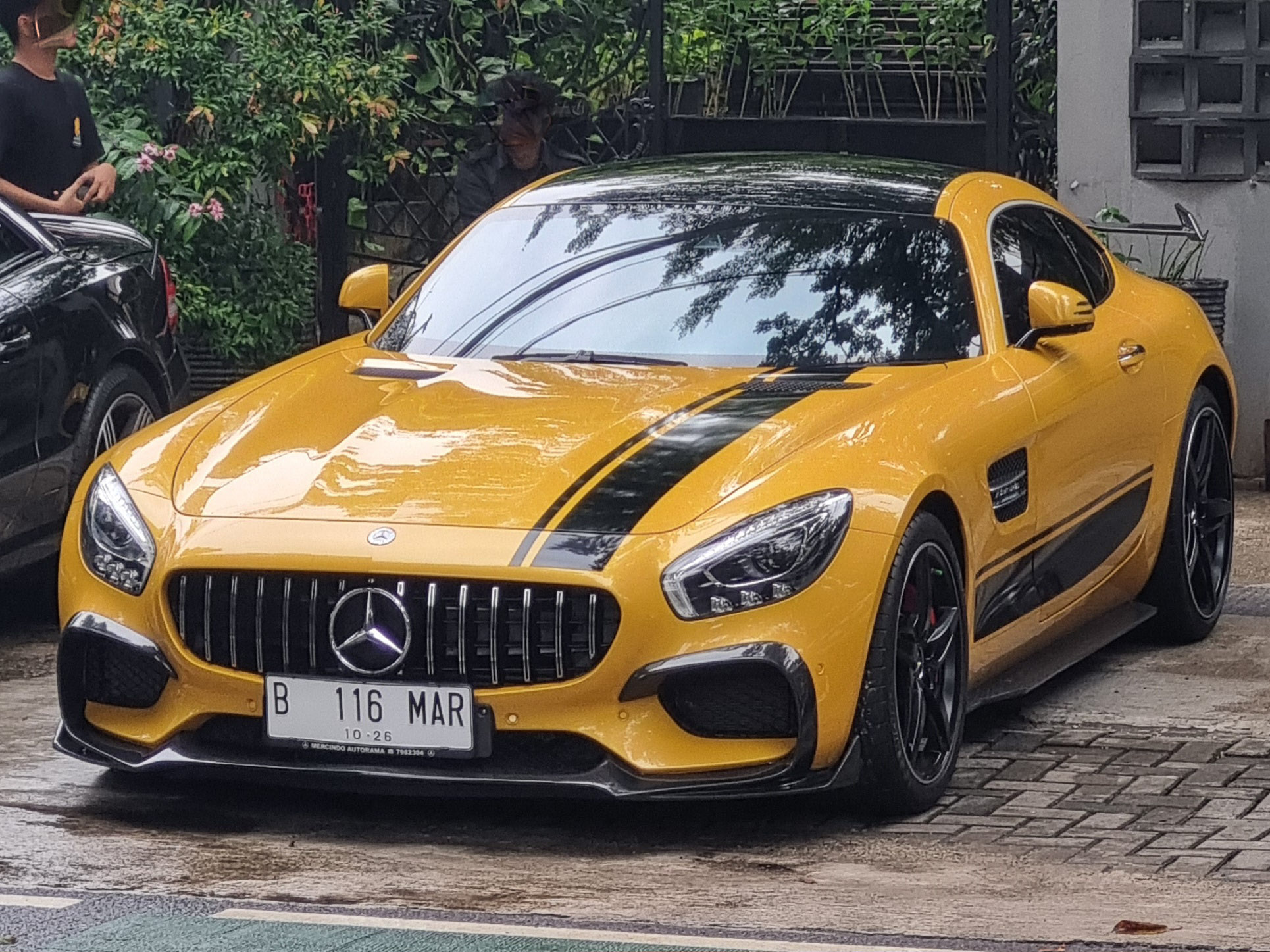 B 116 MAR, Mercedes-Benz AMG GT 1st gen Coupé (C190), 2014–2022