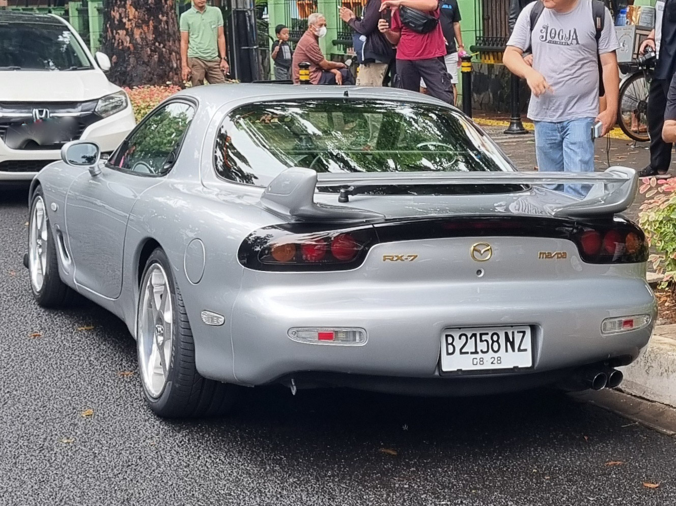 B 2158 NZ, Mazda RX-7 3rd gen (FD3S/JM1FD), 1992–2002