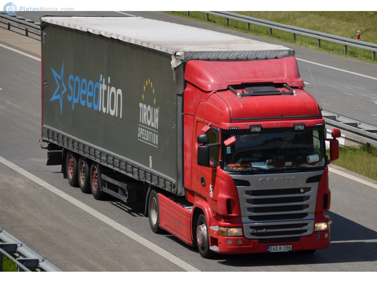 E41-K-196, Scania R-Series 1st gen, 2004­–2017
