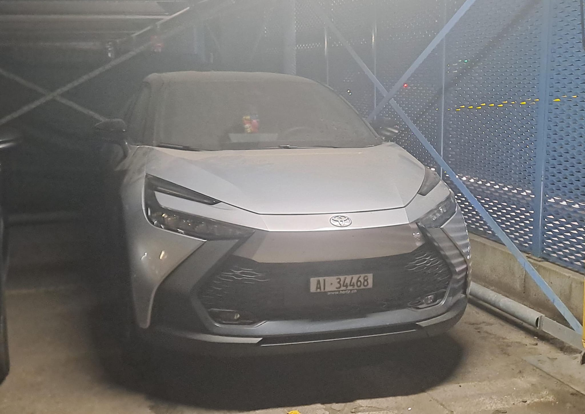 AI 34468, Toyota C-HR 