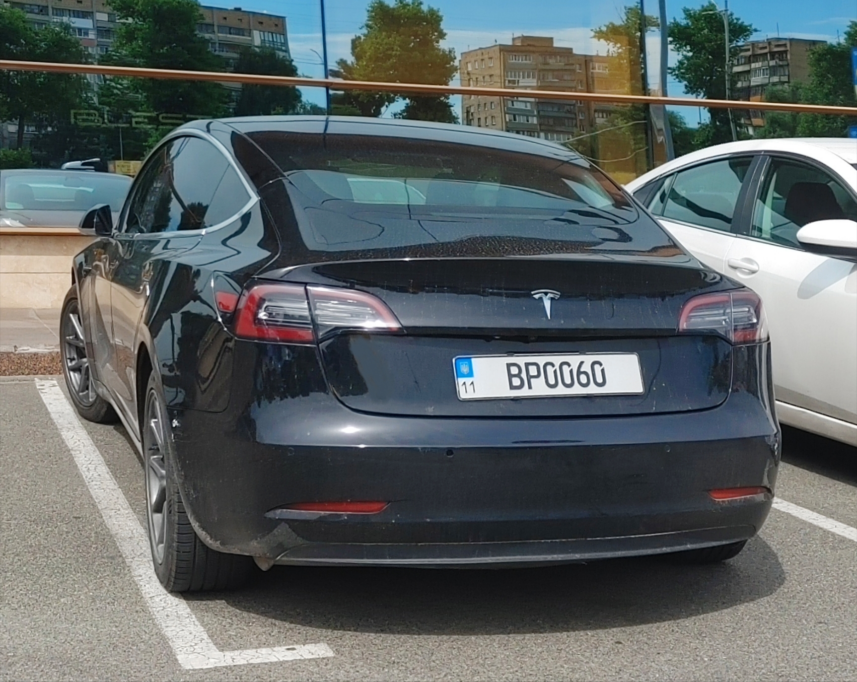 11 BP0060, Tesla Model 3 1st gen (5YJ3), 2017–2023