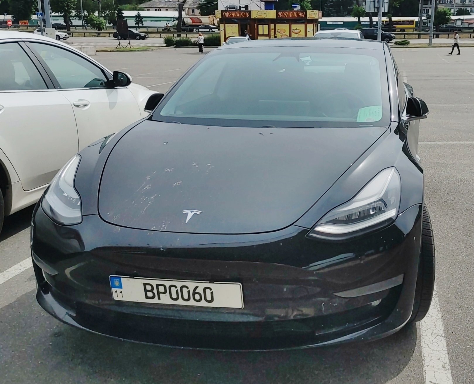 11 BP0060, Tesla Model 3 1st gen (5YJ3), 2017–2023