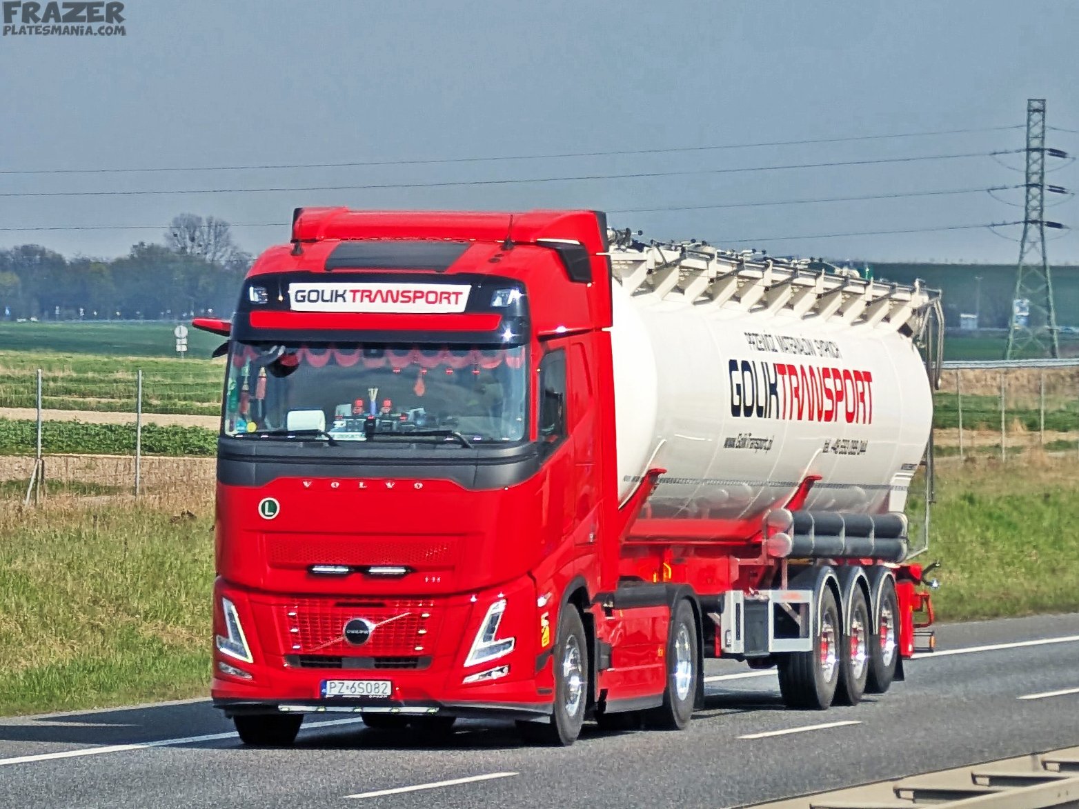 PZ 6S082, Volvo FH 4th gen Aero, 2024–