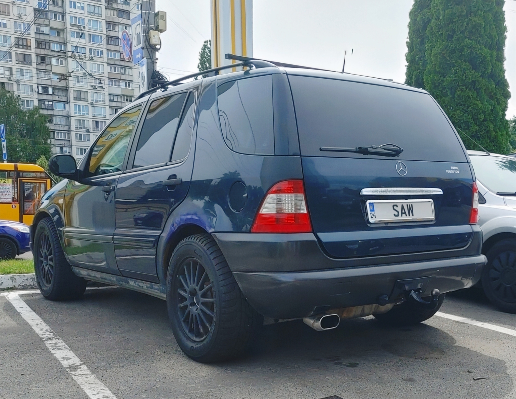 24 SAW, Mercedes-Benz M-Klasse 1st gen (W163), 1997–2005