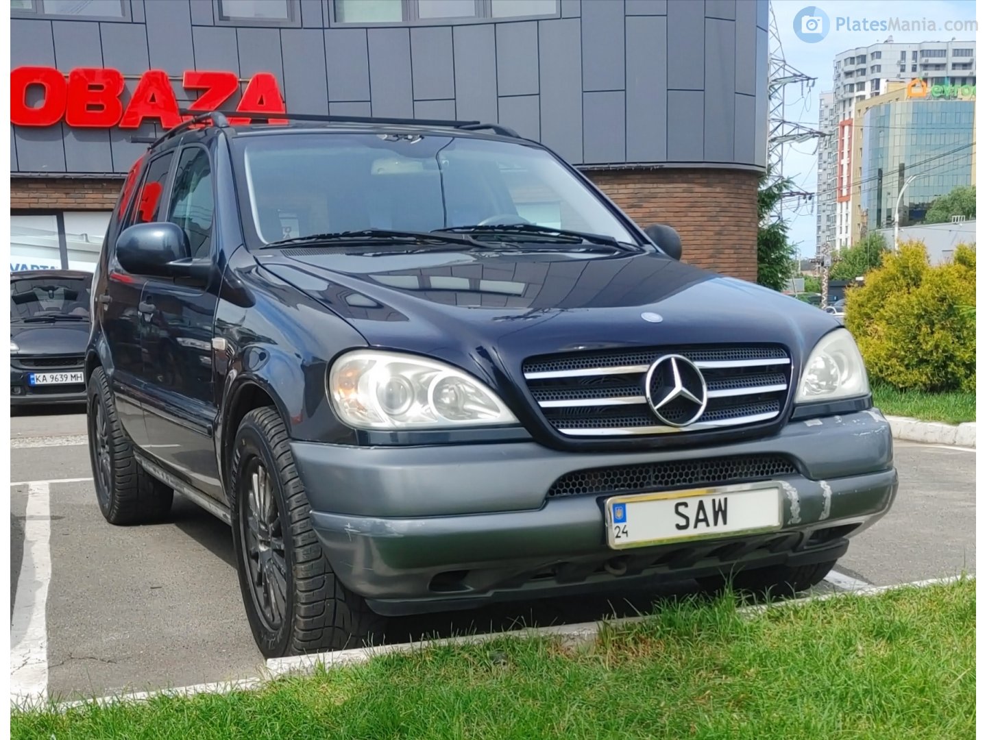 24 SAW, Mercedes-Benz M-Klasse 1st gen (W163), 1997–2005