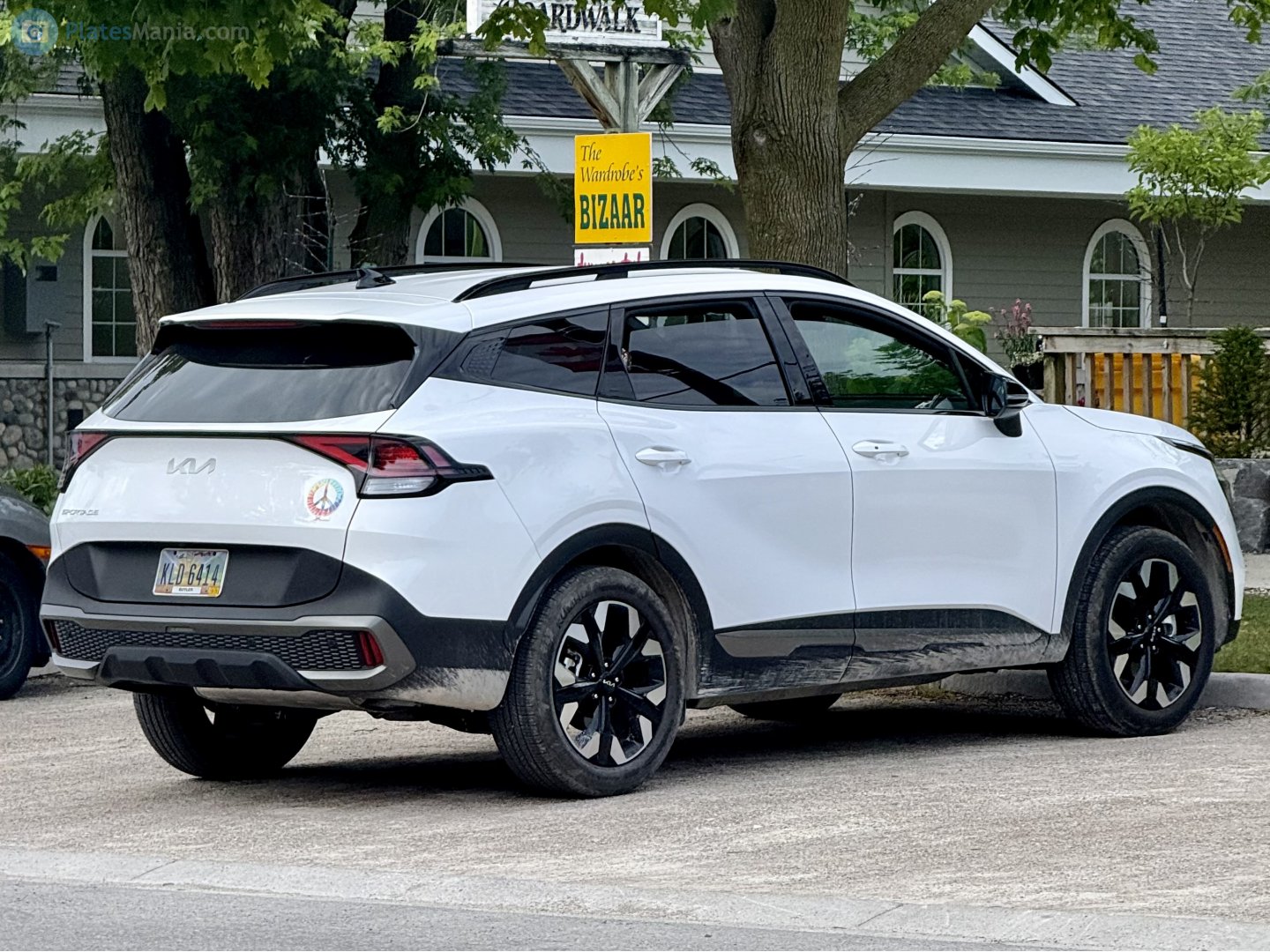 KLD 6414, Kia Sportage 5th gen (NQ5), 2021­–2025