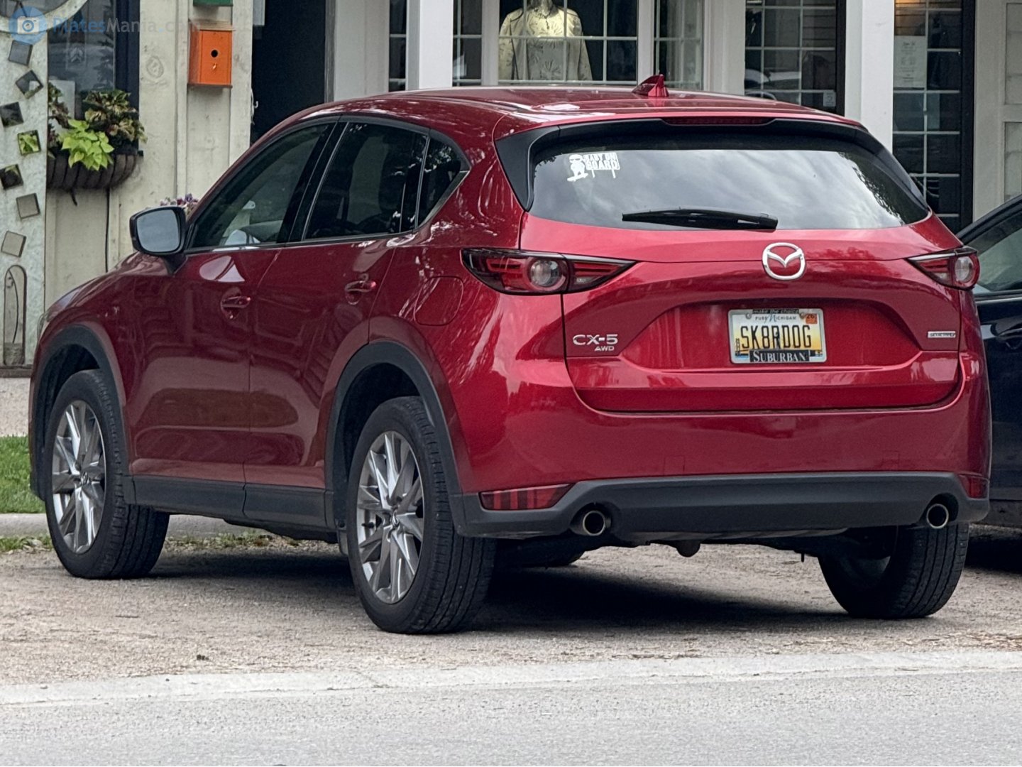 SK8RD0G, Mazda CX-5 2nd gen (KF), 2017–2022
