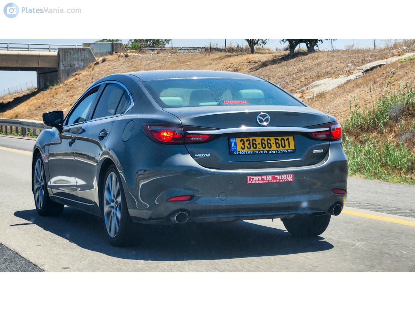 336-66-601, Mazda 6 