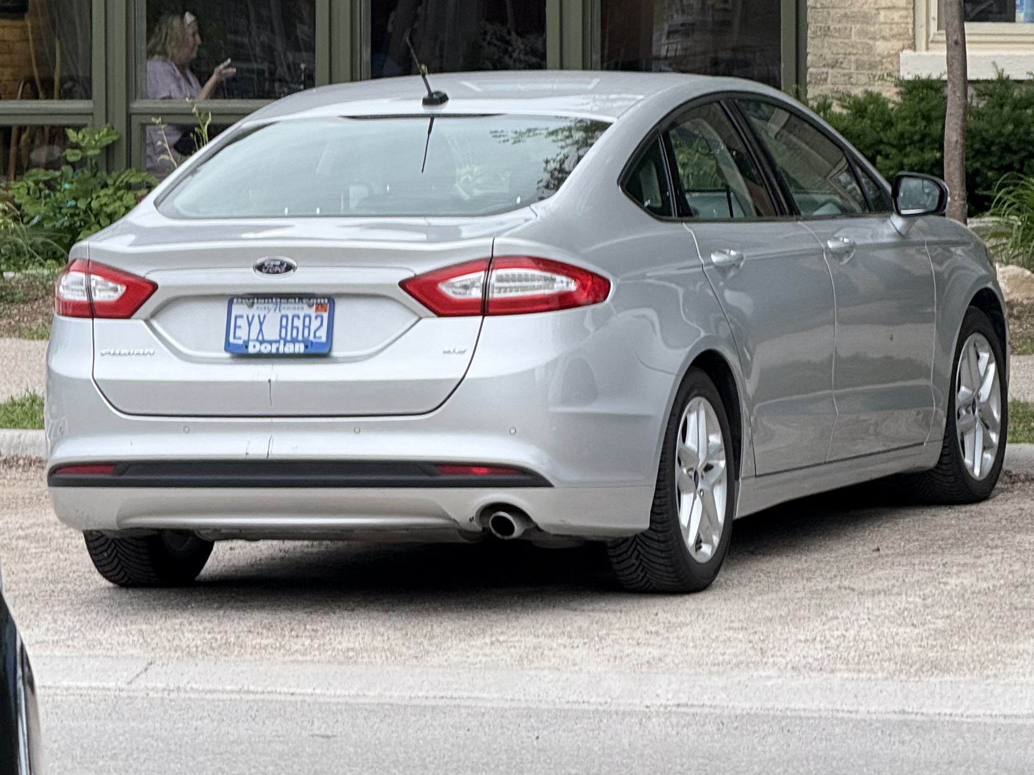 EYX 8682, Ford Fusion 2nd gen (CD391), 2013–2016