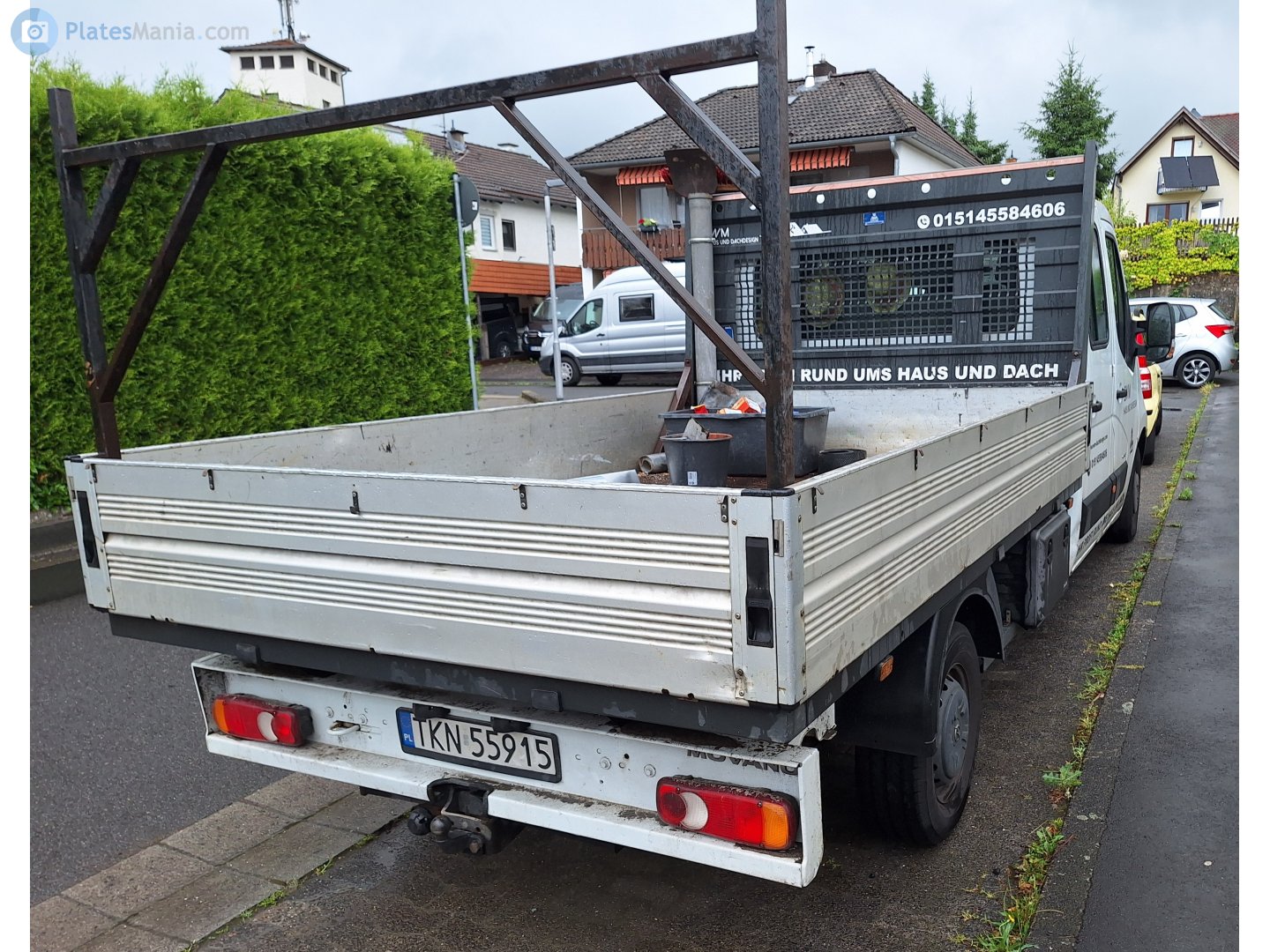 TKN 55915, Opel Movano 2nd gen Single Cab (B; X62), 2010–2021