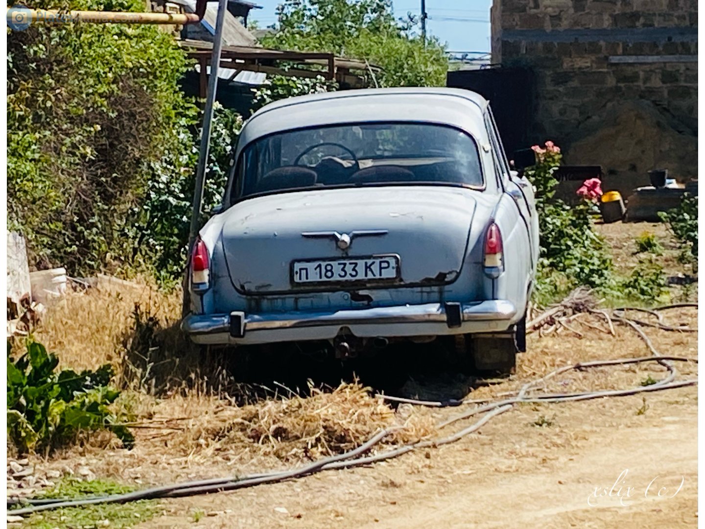 п 1833 КР, GAZ 21 Волга 3rd series, 1962­–1970