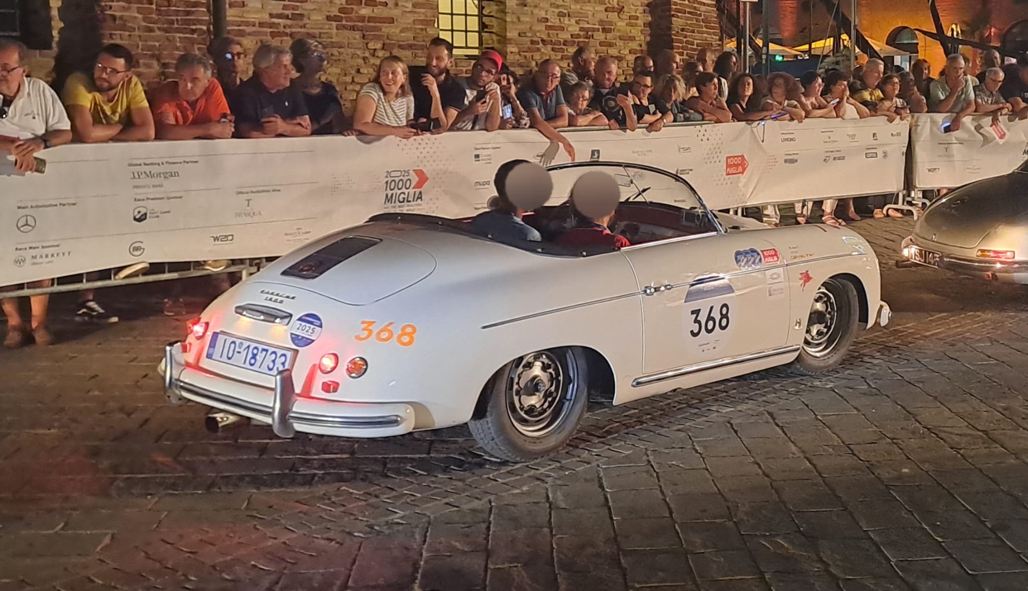 IO-18733, Porsche 356 (A) Cabrio/Speedster, 1948–1959