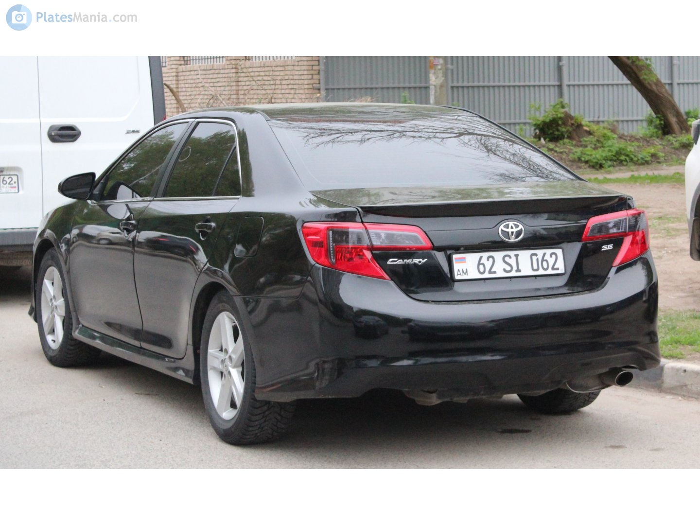 62 SI 062, Toyota Camry 7th gen (Altise, Atara) (XV50; NA- and AU-market), 2011­–2014