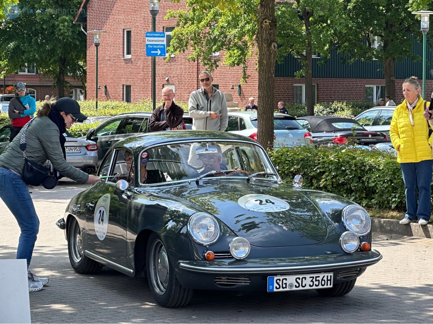 SG SC 356 H, Porsche 356 B/C Coupe, facelift, 1959–1965