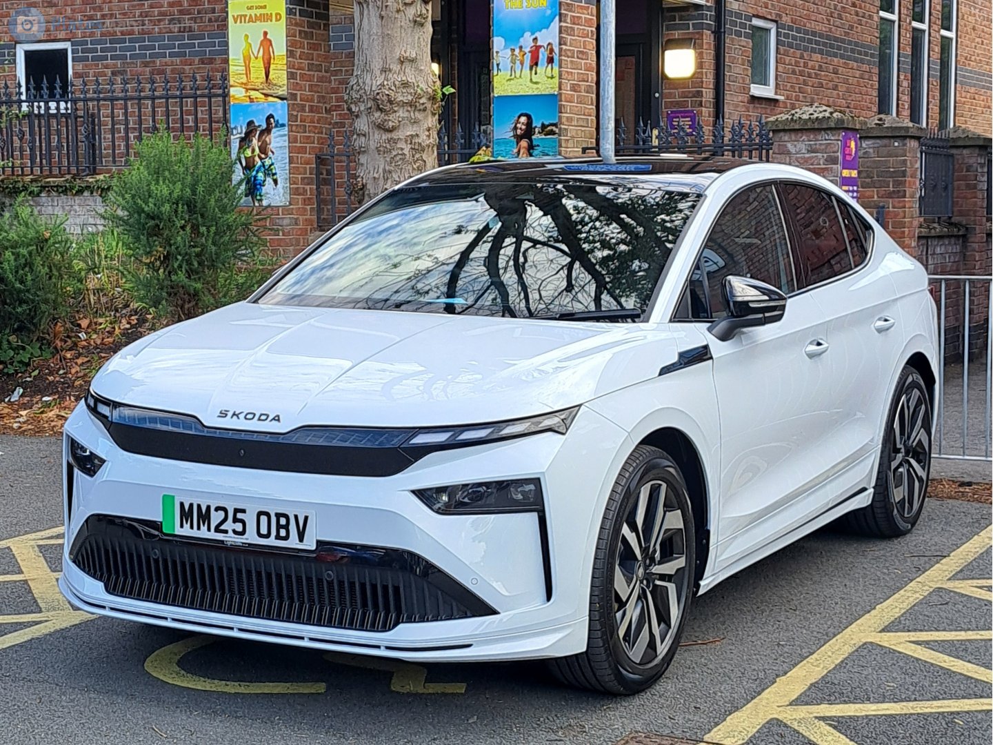 MM25OBV, Skoda Enyaq 1st gen iV Coupé (NY), 2022–