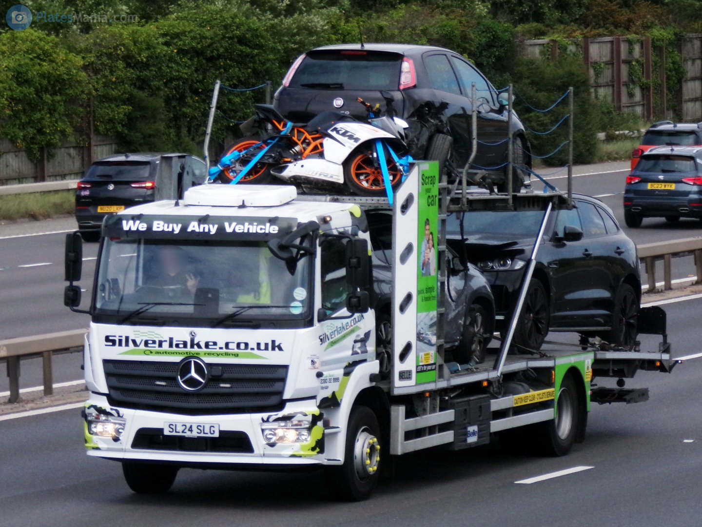 SL24SLG, Mercedes-Benz 