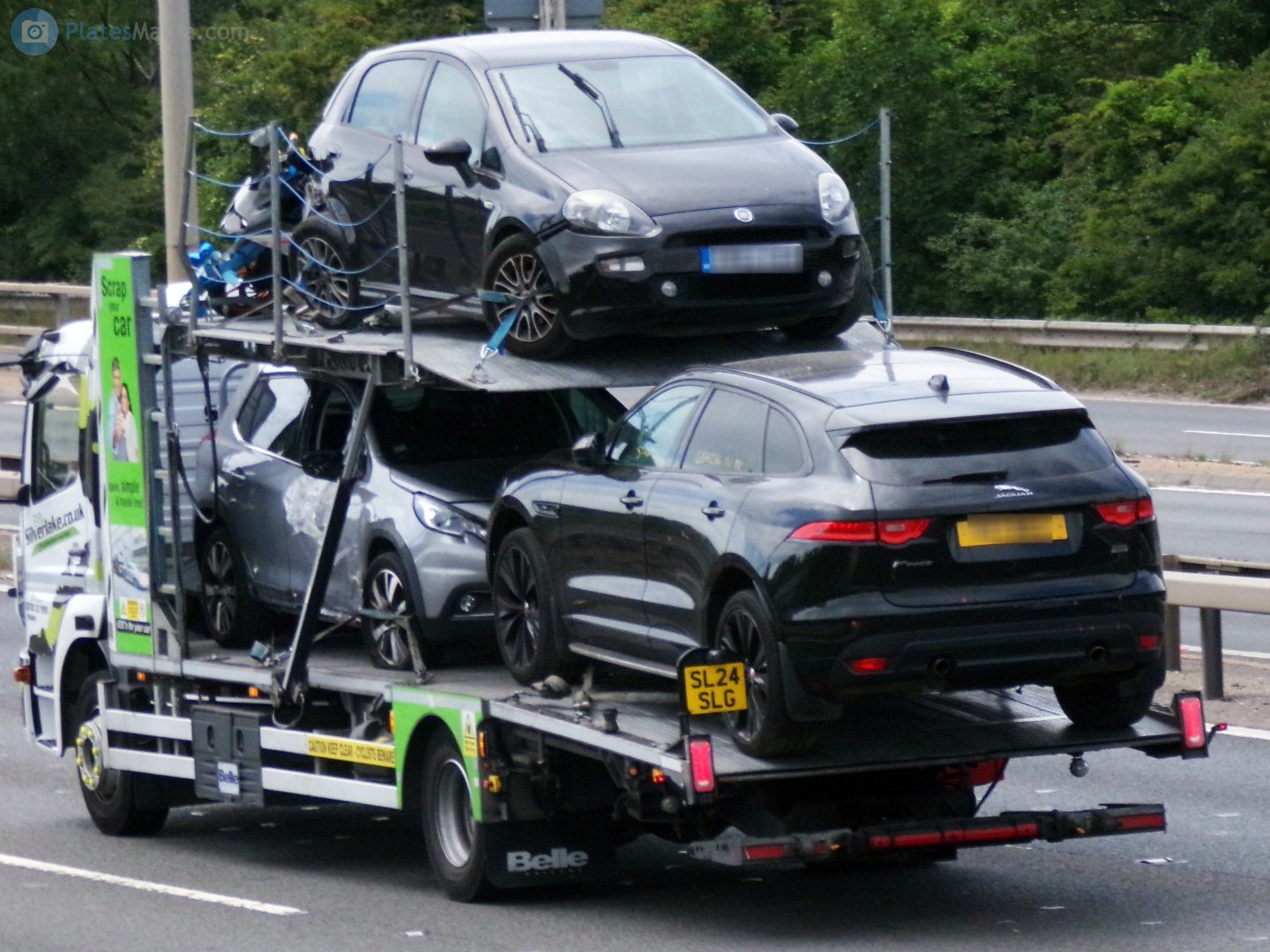 SL24SLG, Mercedes-Benz 