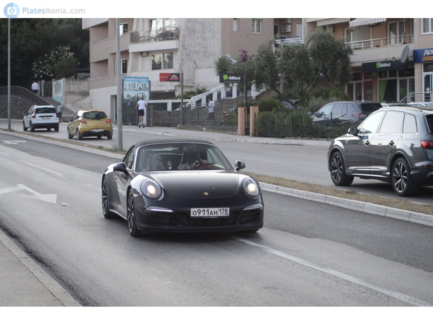 о 911 ан 178, Porsche 911 7th gen Cabrio (991.1), 2011–2017