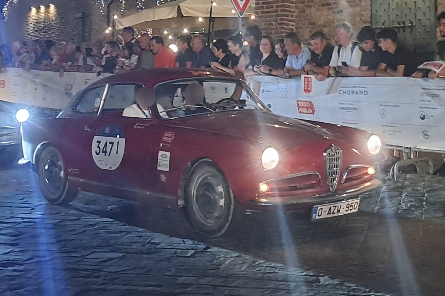 O-AZW-950, Alfa Romeo Giulietta 1st gen Sprint (750), 1955–1965