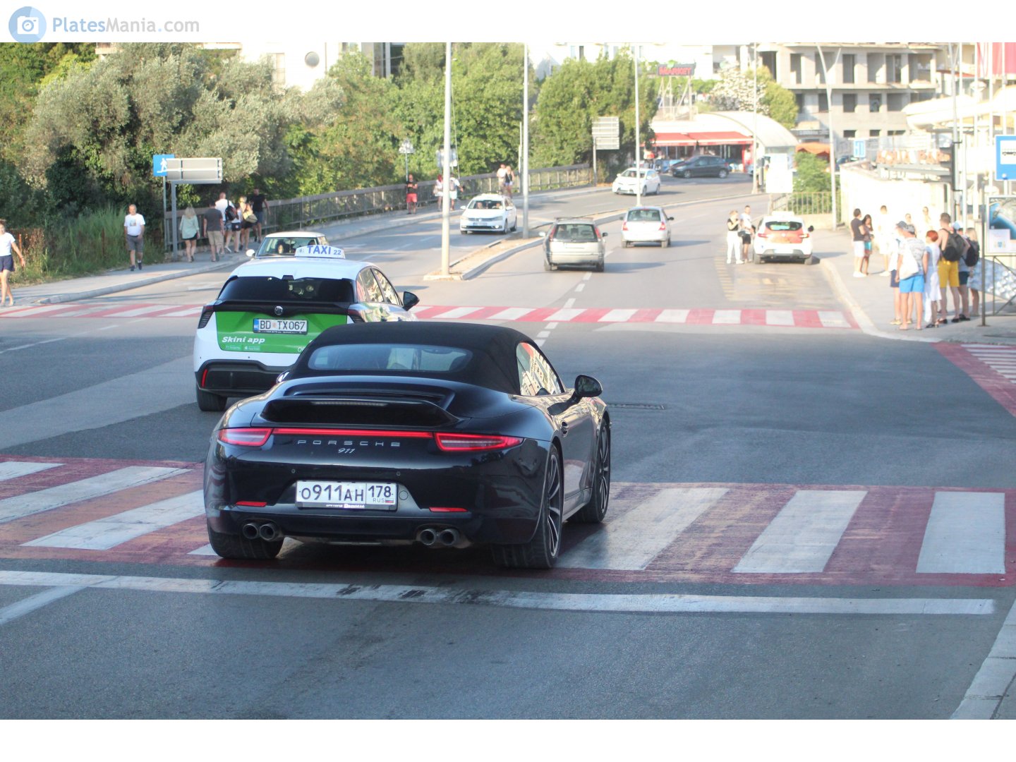 о 911 ан 178, Porsche 911 7th gen Cabrio (991.1), 2011–2017