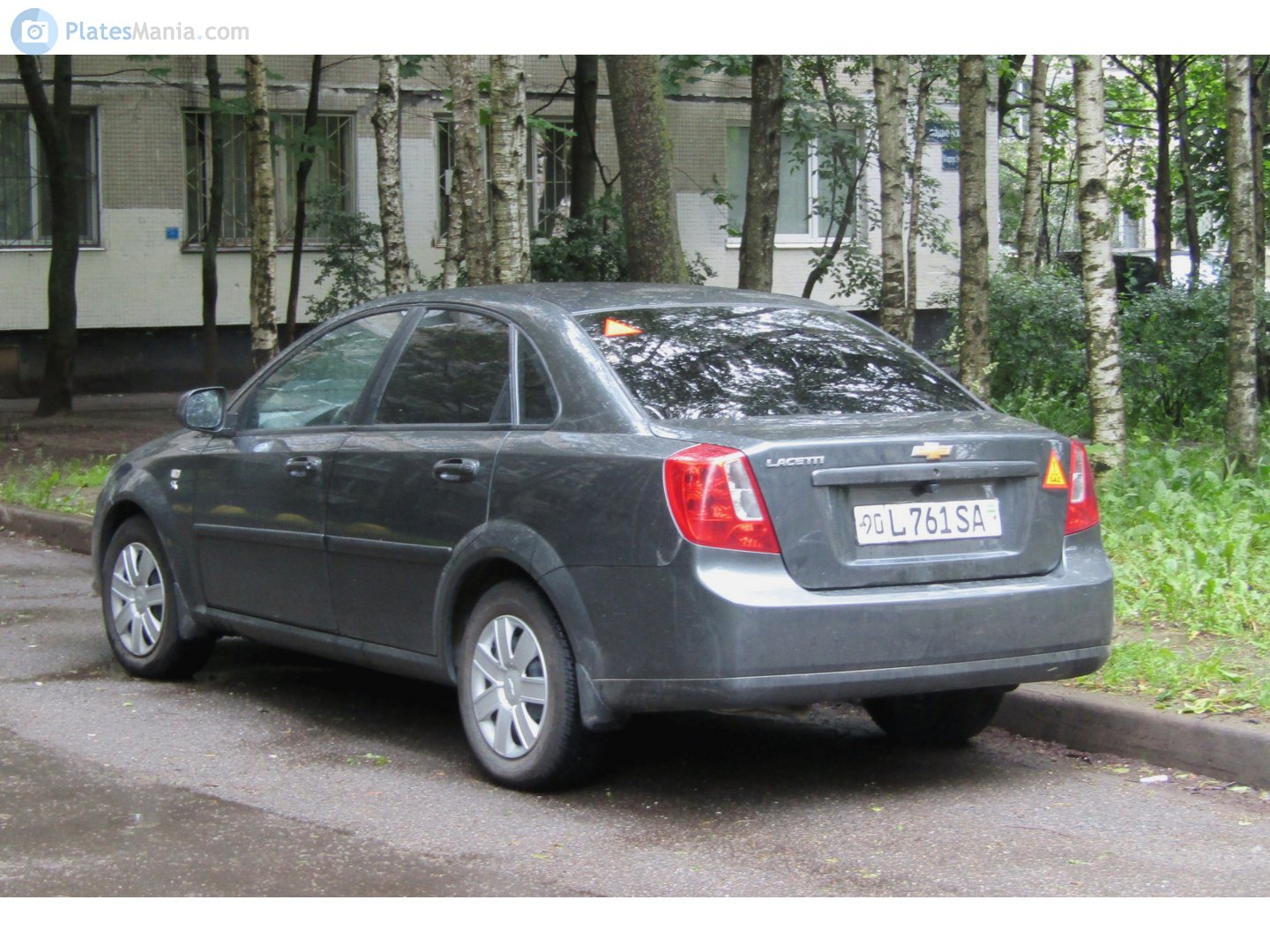 90 L 761 SA, Chevrolet Lacetti 1st gen Sedan (J200), 2004­–2012 (–2024 for UZ-market)