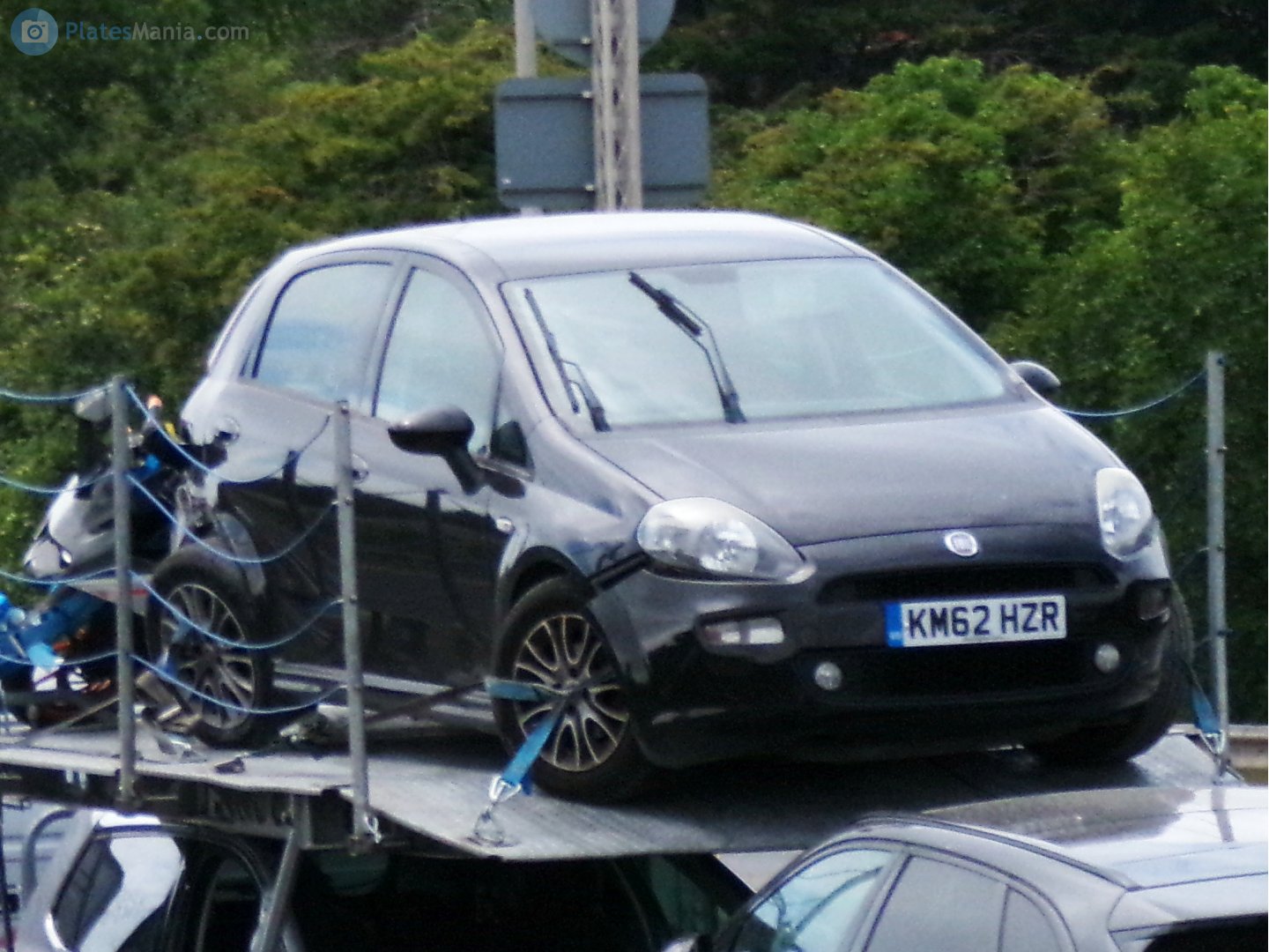 KM62HZR, FIAT Punto 3rd gen 5-door Hatch (199), 2nd facelift, 2012–2018