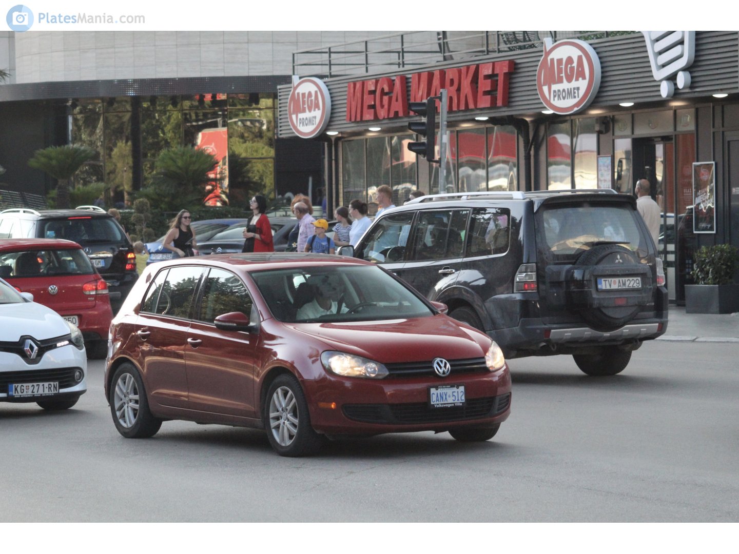 CANX-512, Volkswagen Golf 6th gen 5-door Hatch (5K), 2008–2013