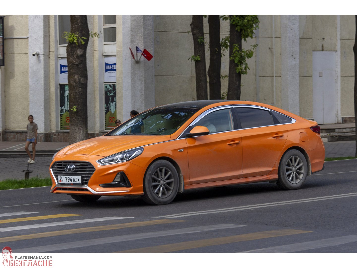 04 794 AJX, Hyundai Sonata 7th gen (LF), facelift, 2017–2019