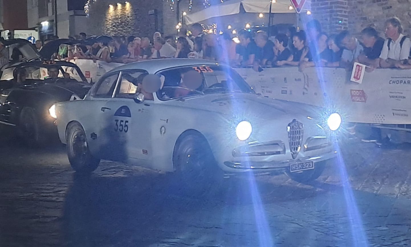 HSK323, Alfa Romeo Giulietta 