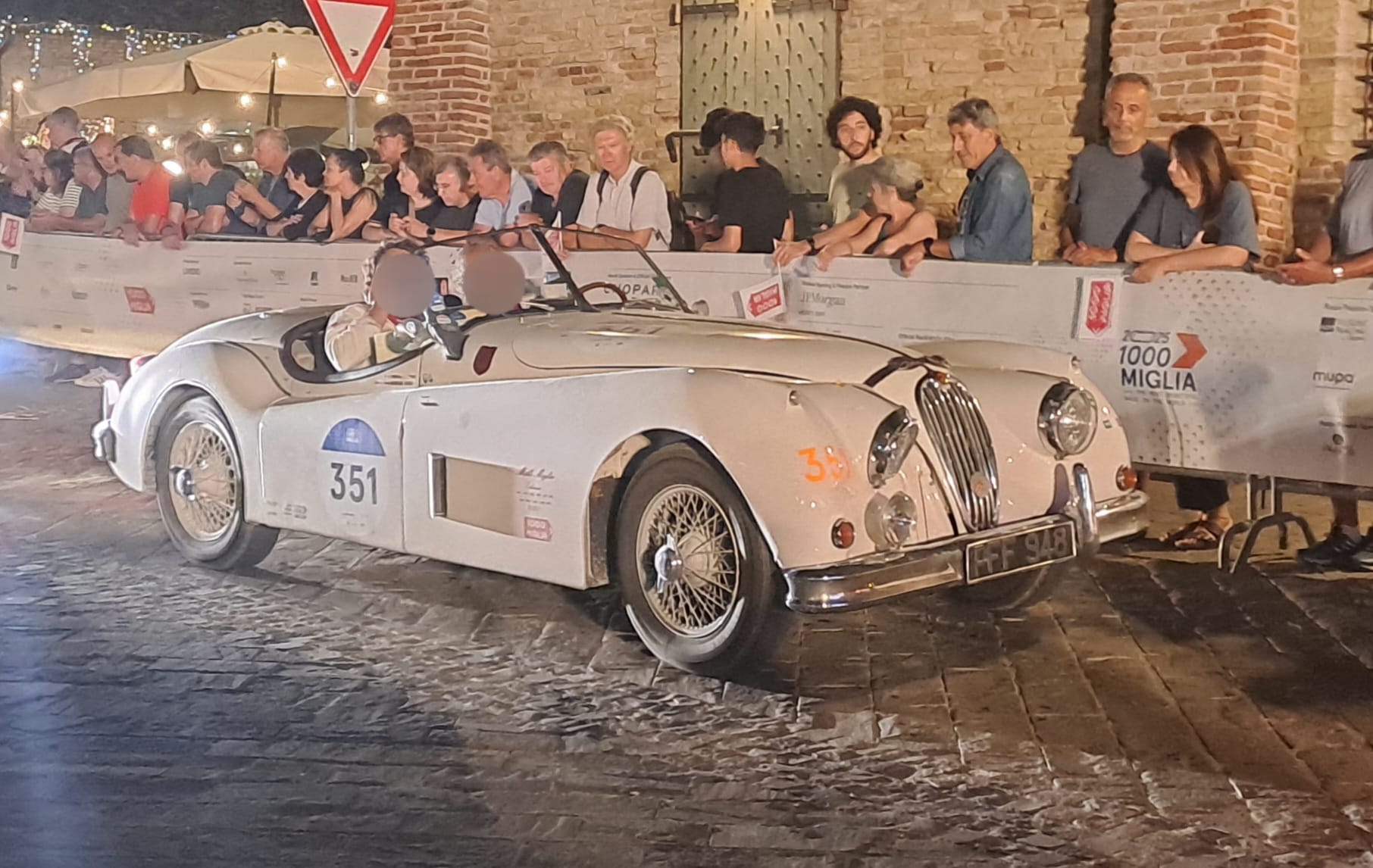 PFF948, Jaguar XK140 