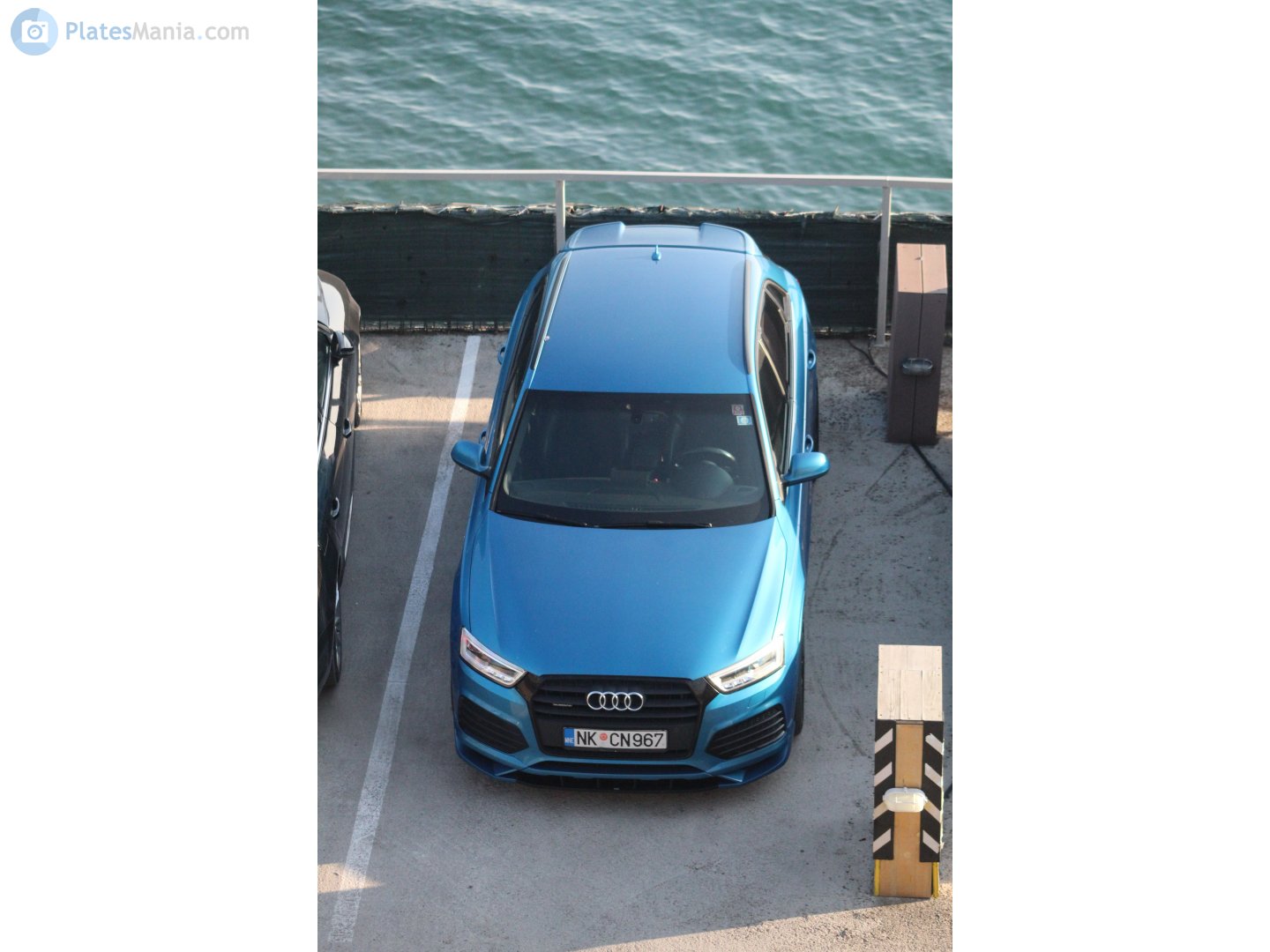 NK CN967, Audi Q3 1st gen (8UB/8UG), 2011–2018