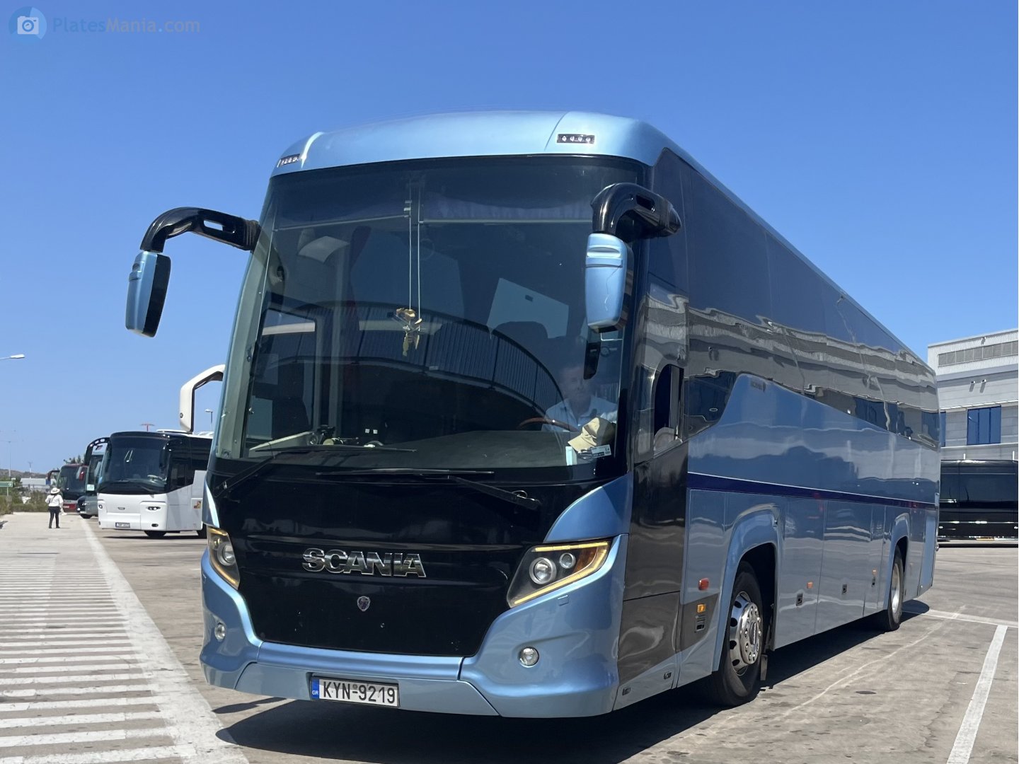 KYN-9219, Scania Touring HD (Higer A80T) 