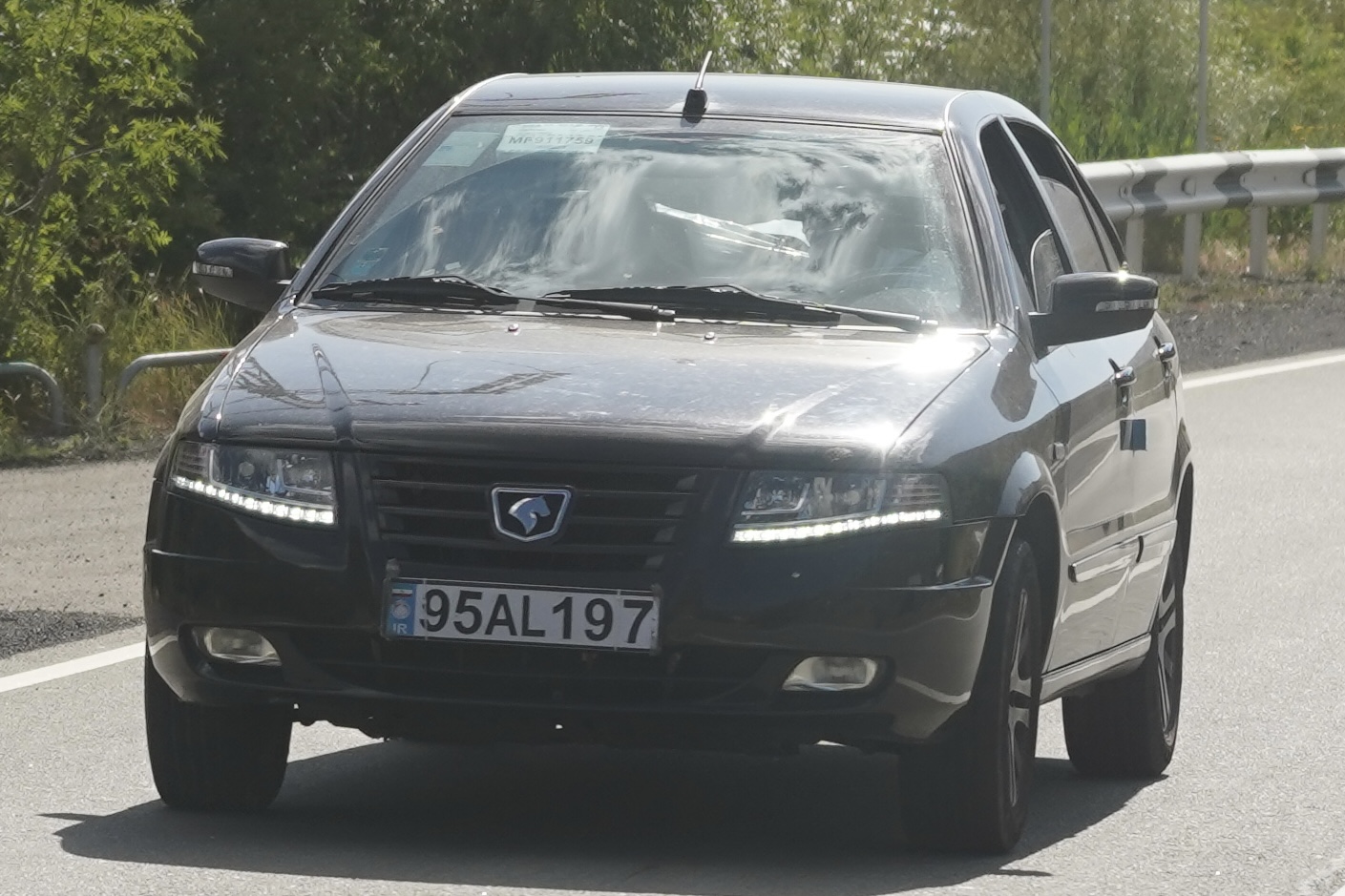 95AL197, Iran Khodro Samand 1st gen (X7), 2001–2022