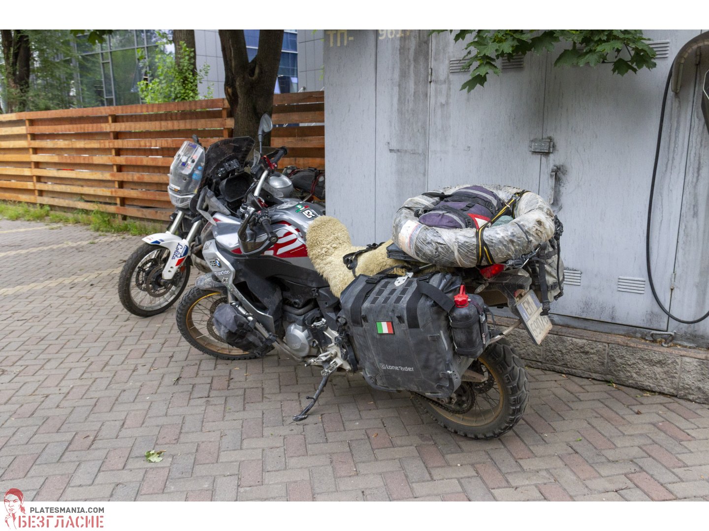 FM 59076, BMW F Series F850GS, 2018–2023