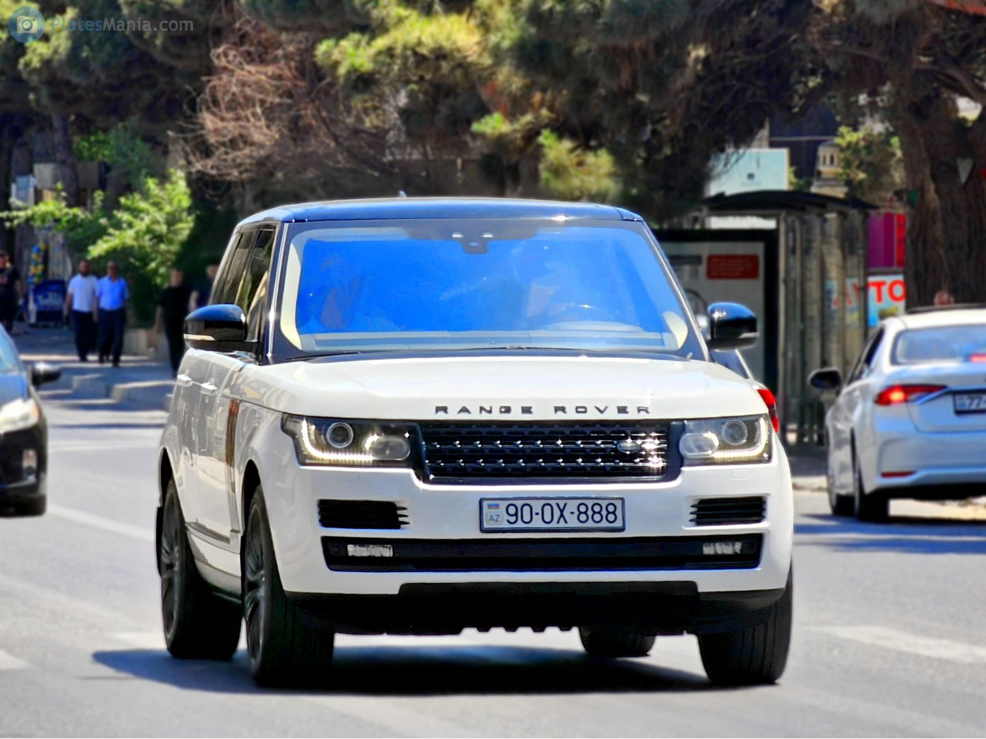 90 OX 888, Land Rover Road Rover 
