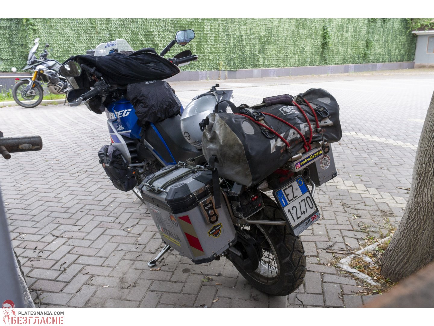 EZ 12470, Aprilia Tuareg 2nd gen 660, 2022–